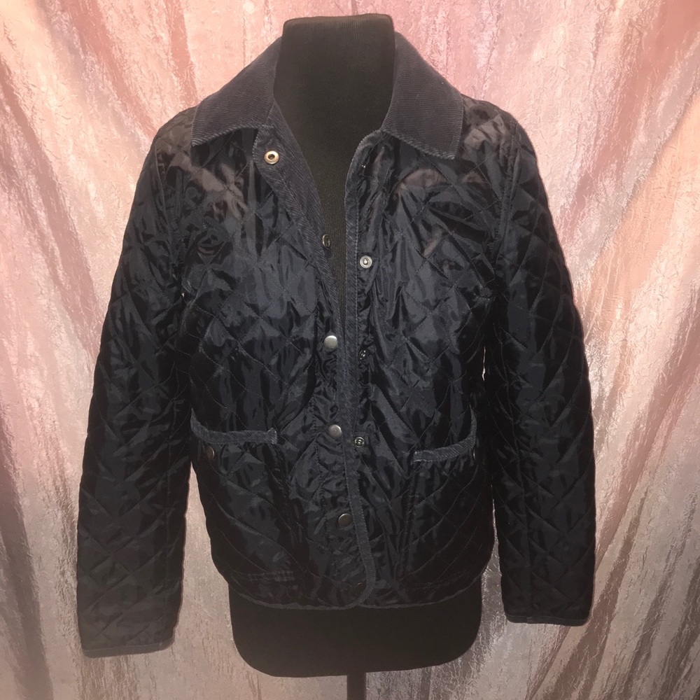 Sashimi navy blue autumn jacket